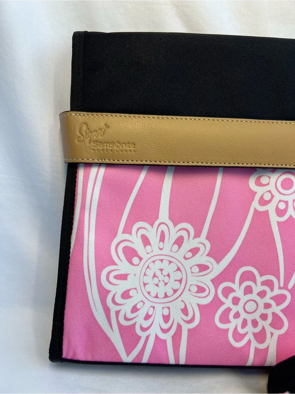 Samsonite Signat Black Label Special 1965 Re Edition Pouch Toiletry Pencil Case